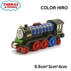 희귀 토마스와 친구들 합금 기차 히로 캡틴 덴 1:43 금속 다이캐스트 자기 기관차 소년 장난감 크리스마스