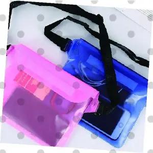 투명 비닐 방수 파우치 스마트폰 휴대폰 보호 케이스 수영장 해변 물놀이 여름