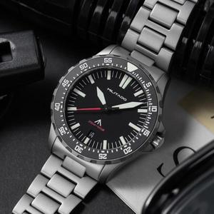 밀리타도 ML16 신형 쿼츠 시계 VH31 스윕 / 515 쿼츠 무브먼트 남성용 시계 200m 방수 사파이어 크리스탈