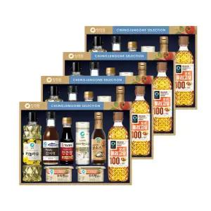 청정원 행복5호x4개(박스) /선물세트/쇼핑백 포함