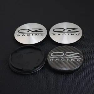휠캡 허브스페이스 자동차 경주 OZ 엠블럼 배지 휠 센터 허브 캡 베이스 레이싱 수퍼투리스모 62mm 58mm 4