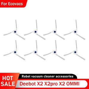 에코백스 X2 시리즈용 사이드 브러시, 에코백스 디봇 X2 X2pro X2 OMMI 청소 로봇 교체용 진공 청소기 부품