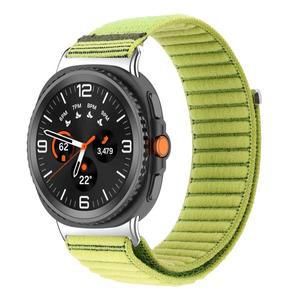 삼성 갤럭시 워치 8/8 클래식 46mm 44mm 40mm 스포츠 팔찌 벨트 코레아 팔찌 갤럭시 워치8 밴드용 패브릭