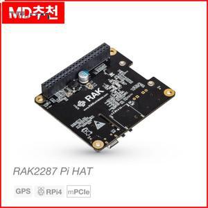 RAK2287/RAK5146 Pi HAT 온보드 PCle 커넥터