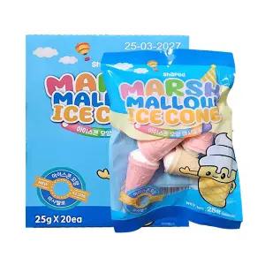 (무)아이스크림모양 마시멜로25gx30입(T)