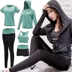 1세트 여성 트레이닝복 헬스트레이닝 요가복-WFIM2OE