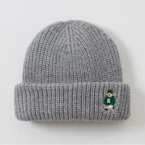 (우디) 자수 비니 (SPACD4TA51-T)