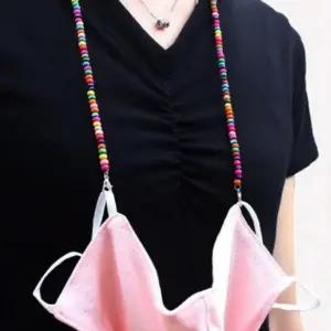 마스크 목걸이 스트랩 고리 육아용품 마스크줄 가제손수건 고정끈