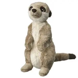 SANDLOPARE 산들뢰파레 미어캣 봉제인형 20cm 동물인형 애착인형 다람쥐 수달