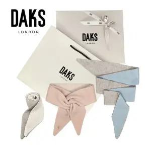 [백화점 정품]닥스 DAKS 캐시미어 양면 스키니 머플러 FKO080O