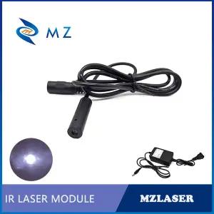 호환  적외선 IR 도트 모듈 940nm 3V 50mw 100mw 200mw 산업용 등급 보이지 않는 광 센서 포지셔닝 어댑터