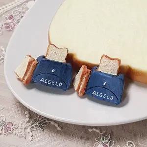 고품질 냉장고자석 음식 모형 마그넷 토스트기 마그네틱 냉장고자석 마그네틱 현관문자석 예쁜자석 WFIPF2