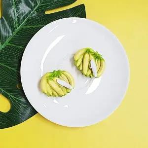 고품질 냉장고자석 음식 모형 마그넷 바나나 마그네틱 냉장고자석 마그네틱 현관문자석 예쁜자석 WFIPF28