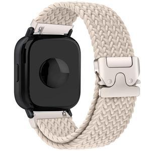 Xiaomi Redmi 시계 5 액티브/5 라이트 액세서리 용 22mm 낙하산 스트랩 밴드 시계줄 correa