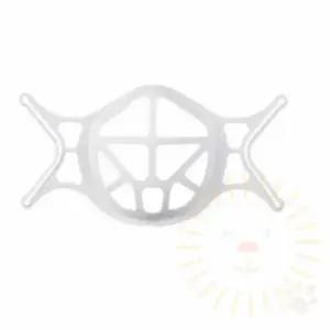 마스크 착용 보조 프레임 실리콘 구조 호흡 편한 고정대 보호대