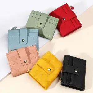 지폐 동전 퀼팅카드지갑 동전지갑 미니지갑 반지갑 중지갑