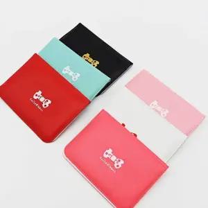 명함지갑 휴대용 양면 카드홀더 카드명함지갑 카드홀더 양면카드지갑 캐릭터카드지갑