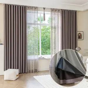 로얄 더블레이어 방한 암막커튼+코디커튼+커튼봉(슈퍼특대형)