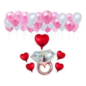 WL PC) 파티장식 풍선세트 호일풍선세트) 행사풍선 파티풍선 풍선세트 생일장식풍선