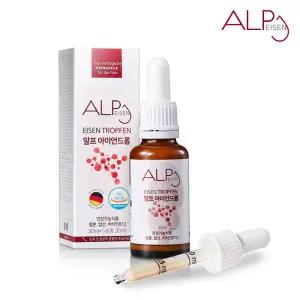 알프뉴트리션 무설탕 유아 어린이철분제 임산부철분 알프아이언드롭 철분영양제 30ml