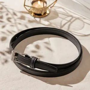 [닥스](강남점)DBBE6E748BK [DAKS CHECK]블랙 체크 시그니처 여성벨트