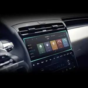 투싼 내비게이션 강화유리 액정보호 필름 안전 보호필름 WFJHUDY