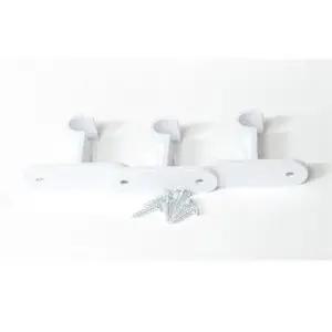 커튼 설치용품 켓세트 화이트 벽걸이 부속품 커튼용 커튼케트 WFJI8JF