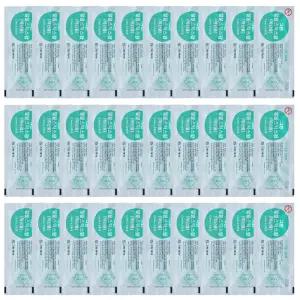 그린제약 알콜 스틱스왑(1.3mL X 2개입) 낱개 30개 에탄올 드레싱 일회용 면봉 상처 소독