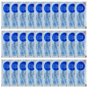 그린제약 크린셉 스틱스왑(1.5mL X 2개입) 낱개 30개 이소프로판올 드레싱 일회용 면봉 상처 소독