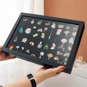 뮤지컬 보관 추천 케이스 메달 보관함 뱃지 핀 기획상품 액자 프레임