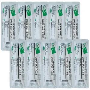 큐앤큐 멸균 에탄올 스왑 플러스(2개입) 낱개 10개 상처 소독 면봉 일회용 드레싱