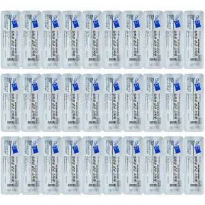 큐앤큐 멸균 이소프로판올 스틱스왑(2개입) 낱개 30개 상처 소독 면봉 일회용 드레싱