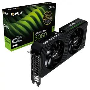 PALIT 지포스 RTX 5060 DUAL OC D7 8GB 이엠텍/ 멀티팩 / 할인판매