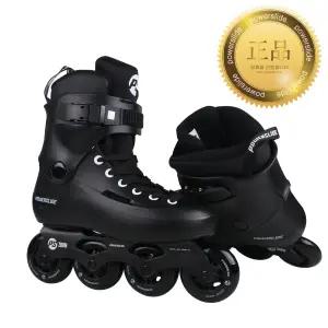 [하프클럽/파워슬라이드]줌 80 블랙 파워슬라이드 독일 성인용 인라인 스케이트