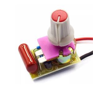 스위치 전위차계 속도 조절 모듈, Arduino 전자 스위트 실험실용 DIY 키트, 100W 조광기