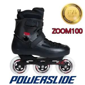 [하프클럽/파워슬라이드]성인용 인라인 스케이트 2021 줌 100 파워슬라이드