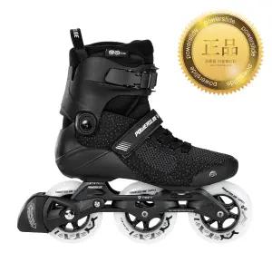 [하프클럽/파워슬라이드]파워슬라이드 스웰 라이트 블랙 100 인라인스케이트 성인용