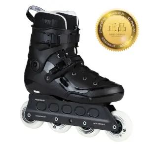 [하프클럽/파워슬라이드]스톰 80 블랙 2 in 1독일 파워슬라이드 성인용 인라인 스케이트