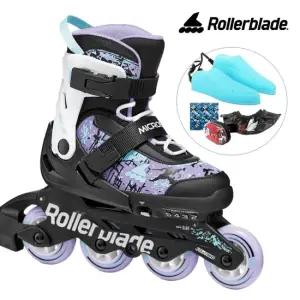 아동 인라인스케이트 마이크로블레이드 SL 민트바이올렛 유아 어린이 인라인 신발항균건조기 휠커버
