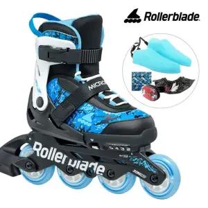 아동 인라인스케이트 마이크로블레이드 SL 스카이블루 유아 어린이 인라인 신발항균건조기 휠커버