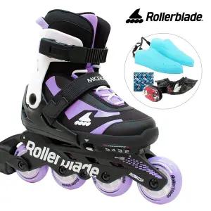 롤러블레이드 아동 인라인스케이트 마이크로블레이드 퍼플 유아 어린이 인라인 신발항균건조기 휠커버