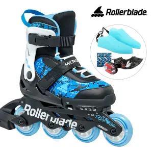롤러블레이드 아동 인라인스케이트 마이크로블레이드 SL 스카이블루 유아 어린이 인라인 신발항균건조기 휠