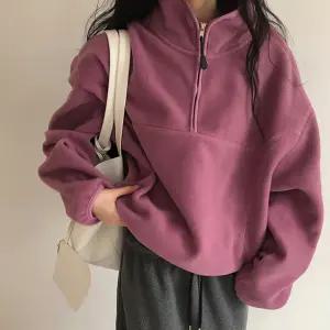 [메이비베이비] Leslie Fleece Pullover (2colors)