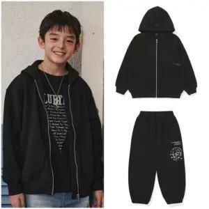 [갤러리아] [블루테일]]AAA1JP01BK/AAA1PT05BK후드집업트레이닝