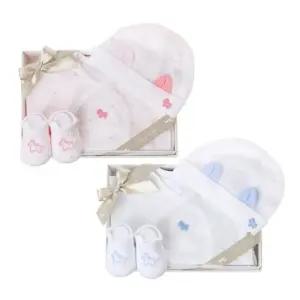 [갤러리아] (임신축하/출산)도트배내저고리/신생모/양말(07T317002외 2종)