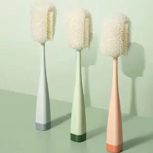 스탠딩 텀블러 세척솔 물병 젖병 컵 세척