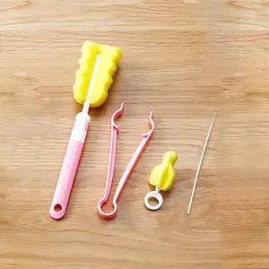 젖병솔 주방 병 세척솔세트 물병솔 젖병세척브러쉬