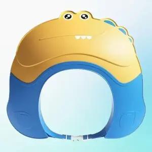 샤워캡 귀여운 머리 목욕장난감 무통증 머리기 샴푸캡