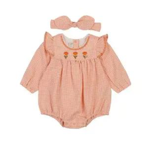 [갤러리아] [에뜨와 봄]오로라체크바디수트SET(ORANGE) 07T127987