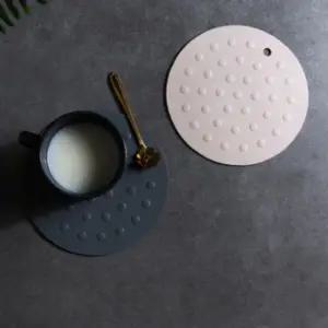 키밍 주방 실리콘 냄비받침 테이블 티코스터 인테리어